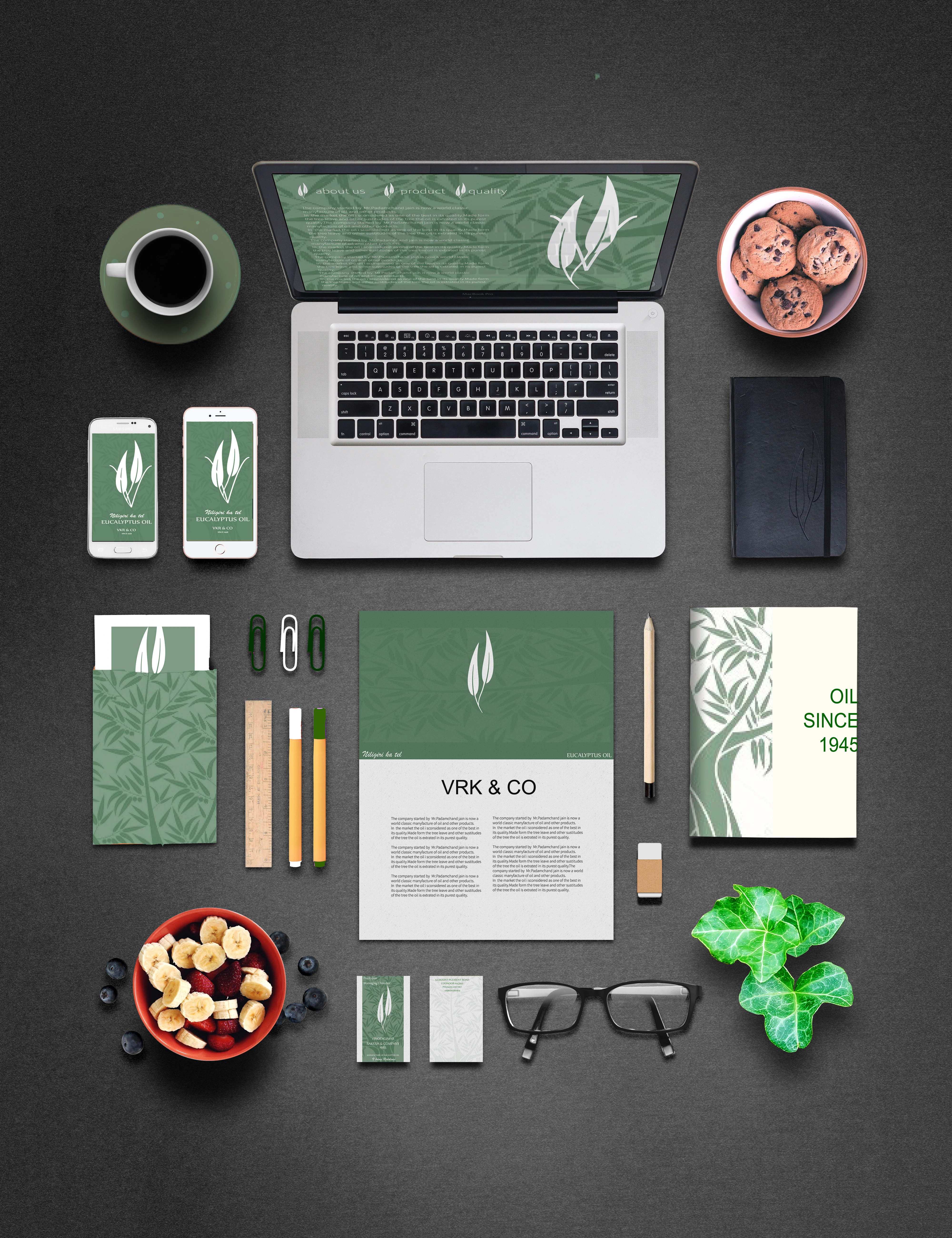 Studio Inizio Brand Identity