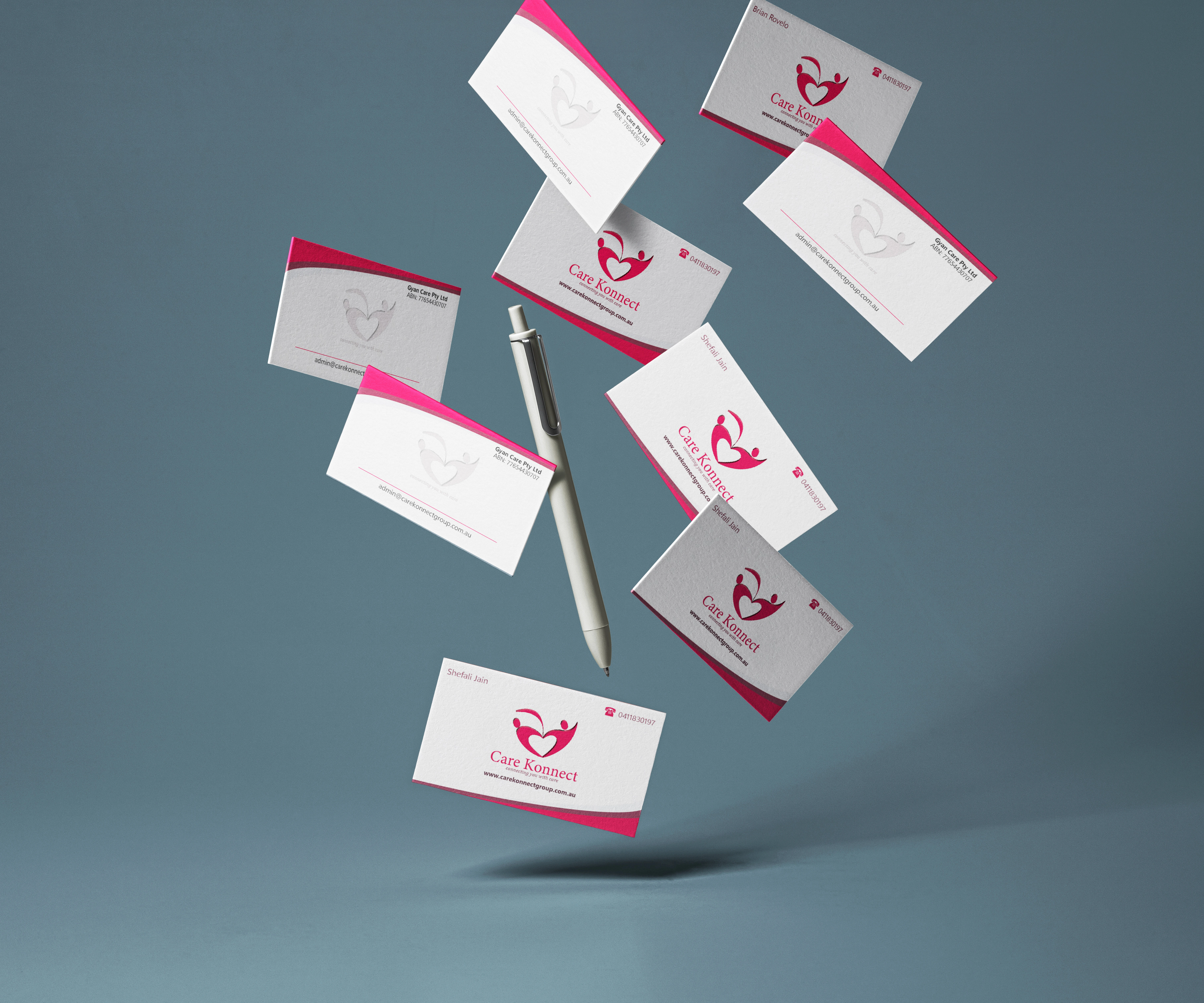 Studio Inizio Visiting Cards